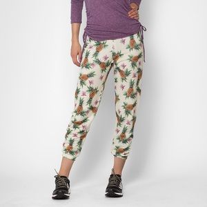 ATF all things fabulous pineapple cozy sweatpants